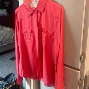 Hooey Habitat rodeo pearl snap shirt